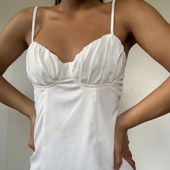 Princess Polly Always Mini Dress - Picture 2 of 3